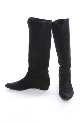 Lot 55 - Four pairs of boots, including Romeo Gigli...