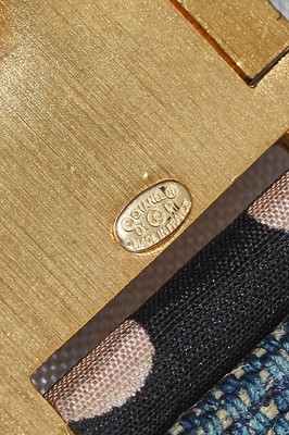 Lot 31 - A Chanel staw baseball cap, circa 2005