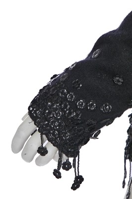 Lot 36 - A Chanel black embellished cashmere jumper, Autumn-Winter 2004
