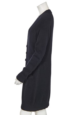 Lot 29 - A Chanel black cashmere cardigan, Autumn-Winter 2007