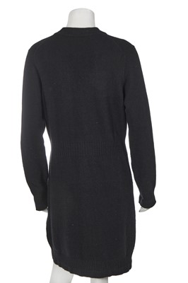 Lot 29 - A Chanel black cashmere cardigan, Autumn-Winter 2007