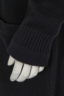 Lot 29 - A Chanel black cashmere cardigan, Autumn-Winter 2007