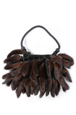 Lot 56 - Fur hats, including grey and red fox examples...