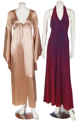 Lot 70 - Two Biba maxi-dresses, 1968-73
