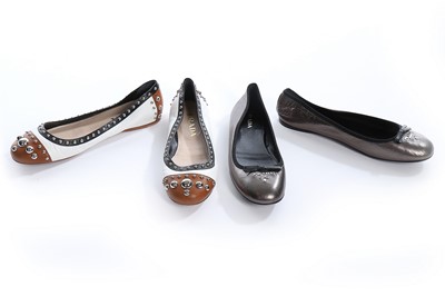 Lot 57 - Designer footwear, 11 pairs including two...