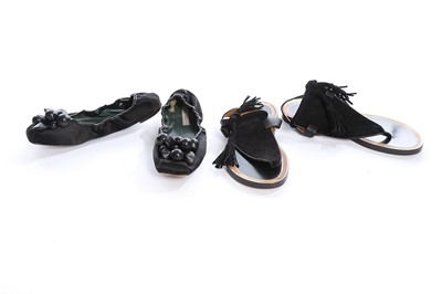 Lot 57 - Designer footwear, 11 pairs including two...