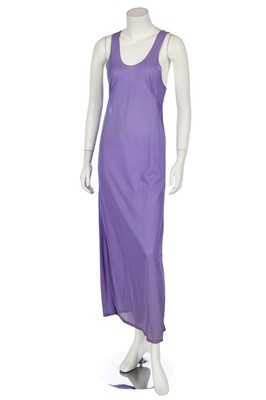 Lot 43 - A Biba printed chiffon maxi dress, circa 1970