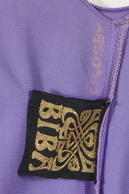Lot 43 - A Biba printed chiffon maxi dress, circa 1970