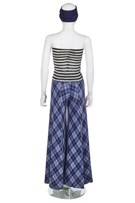 Lot 138 - A Biba trouser ensemble, circa 1974