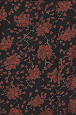 Lot 45 - A Biba printed flanesta dress, circa 1970