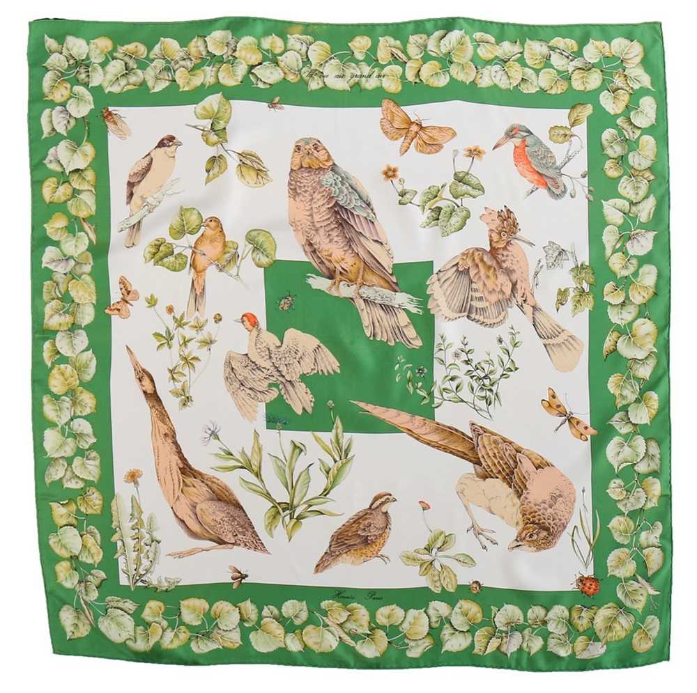 Lot 59 - Three Hermès silk scarves, comprising 'La Vie...