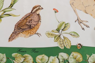 Lot 59 - Three Hermès silk scarves, comprising 'La Vie...