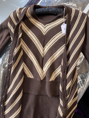 Lot 47 - A group of Biba knitted garments, late 1960s-early 1970s