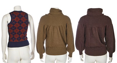 Lot 47 - A group of Biba knitted garments, late 1960s-early 1970s