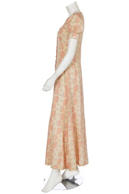 Lot 48 - A Biba printed muslin maxi dress, circa 1970