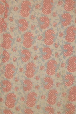 Lot 48 - A Biba printed muslin maxi dress, circa 1970
