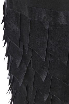 Lot 10 - A Chanel ribbon dress, Autumn-Winter 1986-87