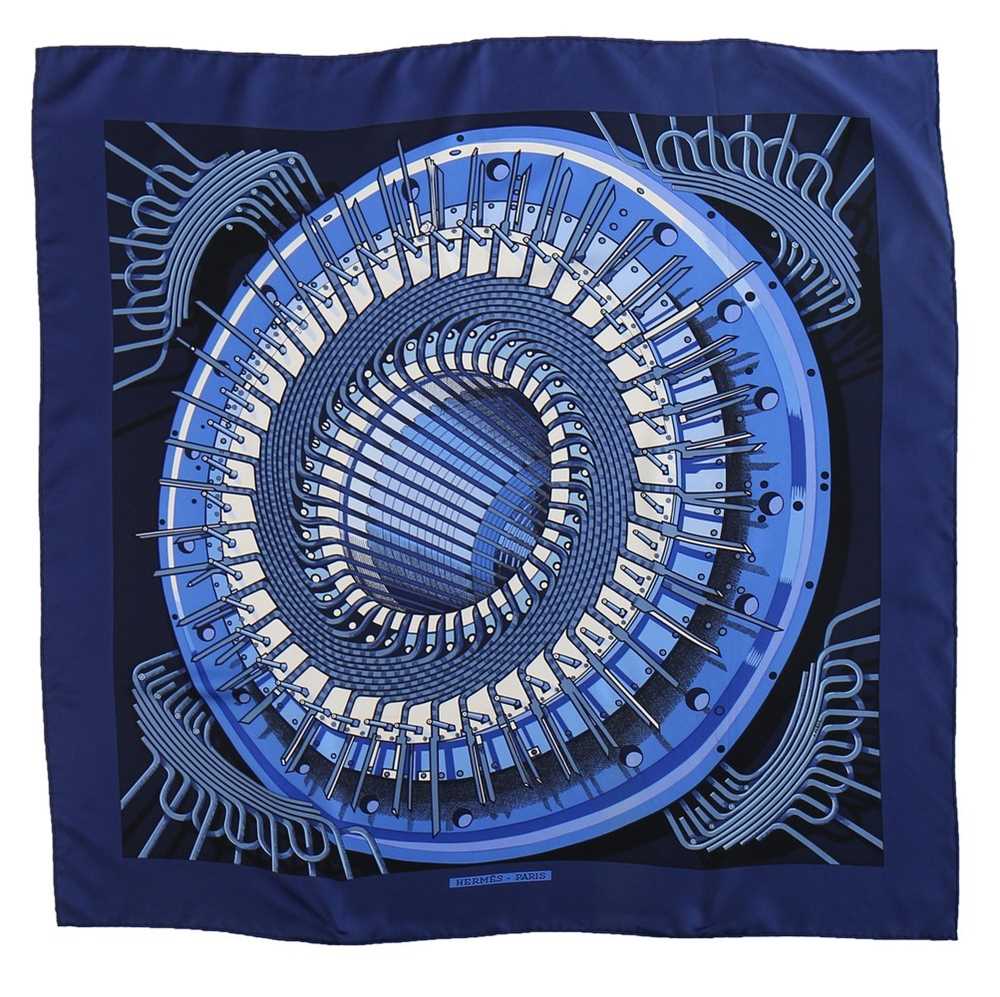 Lot 61 - Five Hermès silk scarves, comprising...