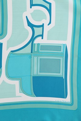 Lot 61 - Five Hermès silk scarves, comprising...