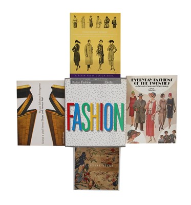 Lot 136 - 'Italian Fashion' two-volume book, 1987