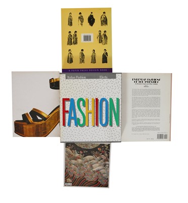 Lot 136 - 'Italian Fashion' two-volume book, 1987