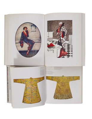 Lot 136 - 'Italian Fashion' two-volume book, 1987