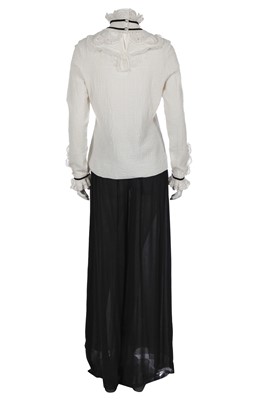 Lot 1 - A group of Chanel black and white separates, modern