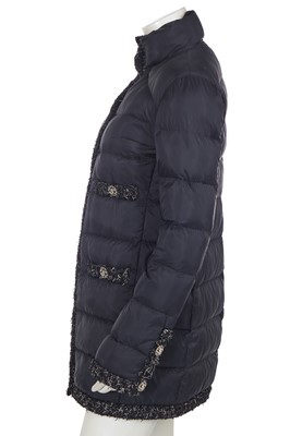 Lot 5 - A Chanel black puffer coat, Autumn-Winter 2018-19