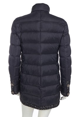 Lot 5 - A Chanel black puffer coat, Autumn-Winter 2018-19