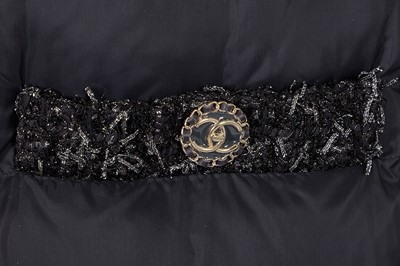 Lot 5 - A Chanel black puffer coat, Autumn-Winter 2018-19