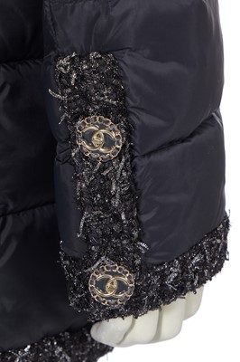 Lot 5 - A Chanel black puffer coat, Autumn-Winter 2018-19