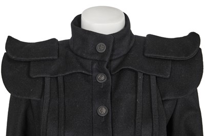 Lot 1 - A Chanel black wool jacket, 'Paris-Dallas' collection, Métiers d'Art, Pre-Fall 2014