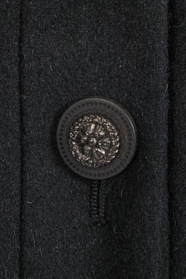 Lot 1 - A Chanel black wool jacket, 'Paris-Dallas' collection, Métiers d'Art, Pre-Fall 2014