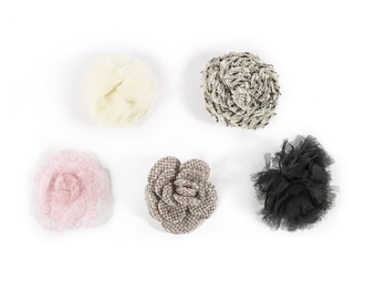 Lot 64 - A group of Chanel accessories, comprising a...