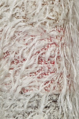 Lot 9 - A Chanel tufted wool skirt, 'Paris-Dallas' collection, Métiers d'Art, Pre-Fall 2014
