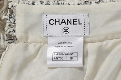 Lot 9 - A Chanel tufted wool skirt, 'Paris-Dallas' collection, Métiers d'Art, Pre-Fall 2014