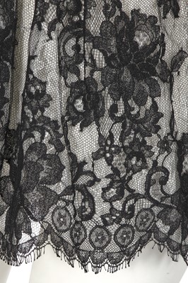 Lot 11 - A Chanel black and white lace blouse, 'Paris-Salzburg' collection, Métiers d'Art, Pre-Fall 2015
