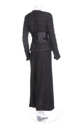 Lot 65 - A group of black Chanel separates, 2000s,...