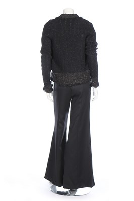 Lot 65 - A group of black Chanel separates, 2000s,...