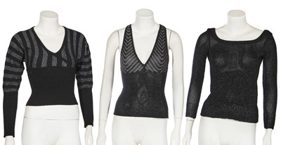 Lot 109 - A group of Biba party garments, circa 1973