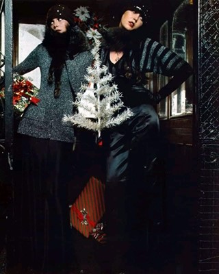 Lot 109 - A group of Biba party garments, circa 1973