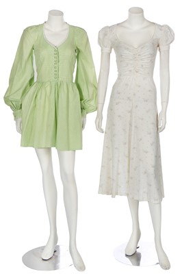 Lot 11 - A group of Biba summer separates, late 1960s-early 70s