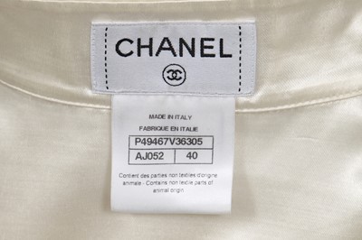 Lot 18 - A pair of Chanel black and gold lurex bike shorts, 'Cruise Cuba' collection, Cruise 2017
