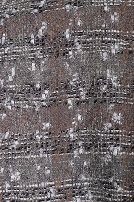 Lot 68 - A Chanel grey and silver tweed jacket, 1994,...