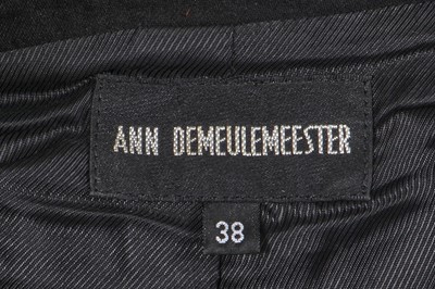 Lot 60 - Three Ann Demeulemeester waistcoats, circa 2017