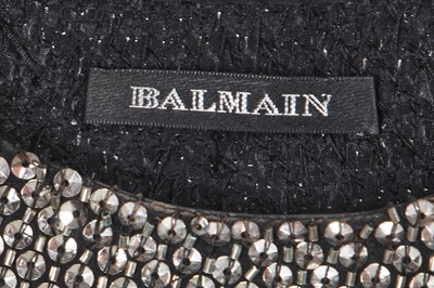 Lot 40 - A Balmain by Christophe Decarnin embellished tunic/mini dress, circa 2010