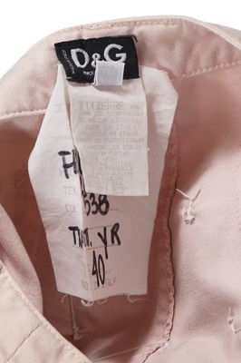 Lot 64 - A Dolce & Gabbana plush-toy mini skirt, Spring-Summer 2003