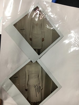 Lot 125 - An important collection of Alexander McQueen original sketches, and Givenchy haute couture studio book, 1990s-2001
