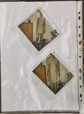 Lot 125 - An important collection of Alexander McQueen original sketches, and Givenchy haute couture studio book, 1990s-2001