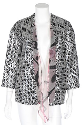 Lot 70 - A group of Chanel silver separates, modern,...